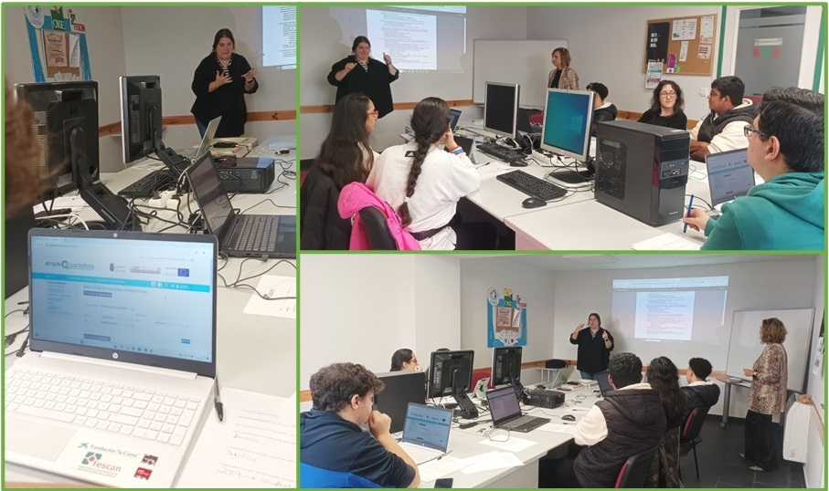 PROGRAMA DE FORMACIÓN Y EMPLEO DE FESCAN EN 2025