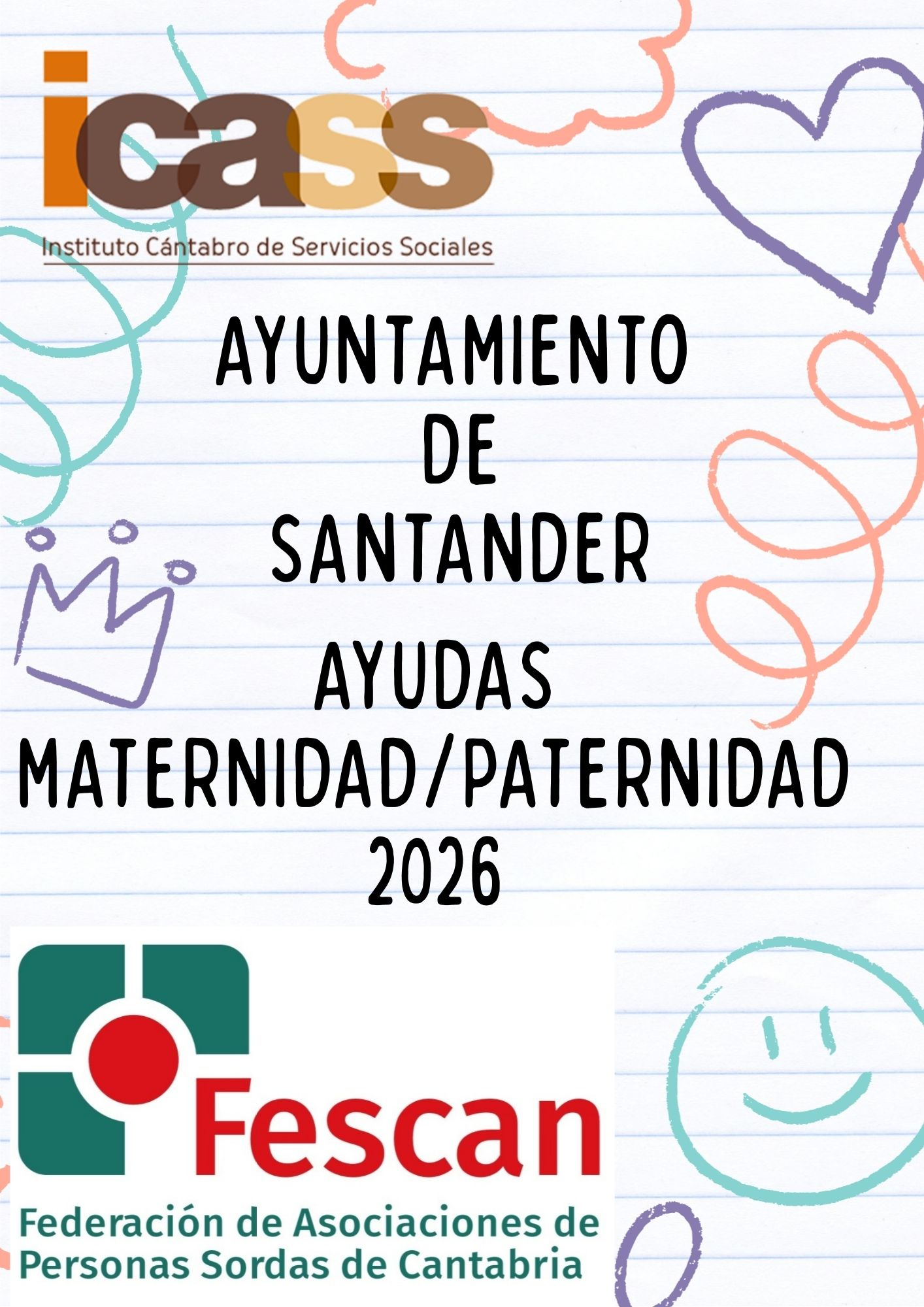 AYUDAS PARA MATERNIDAD Y PATERNIDAD DEL AYUNTAMIENTO DE SANTANDER