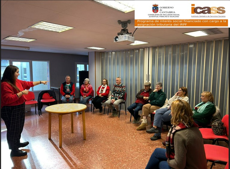 ÚLTIMOS TALLERES DE ESTIMULACION COGNITIVA DE 2025