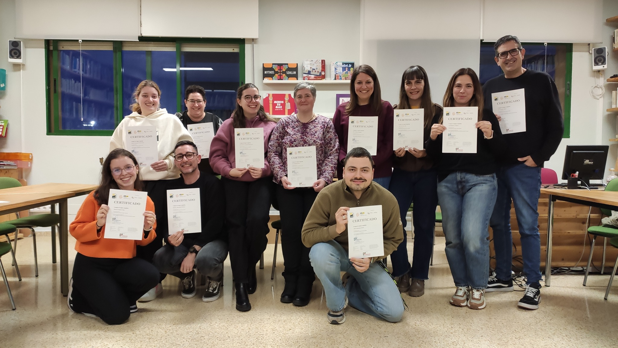 ENHORABUENA A LOS ALUMNOS DEL CEP SANTANDER