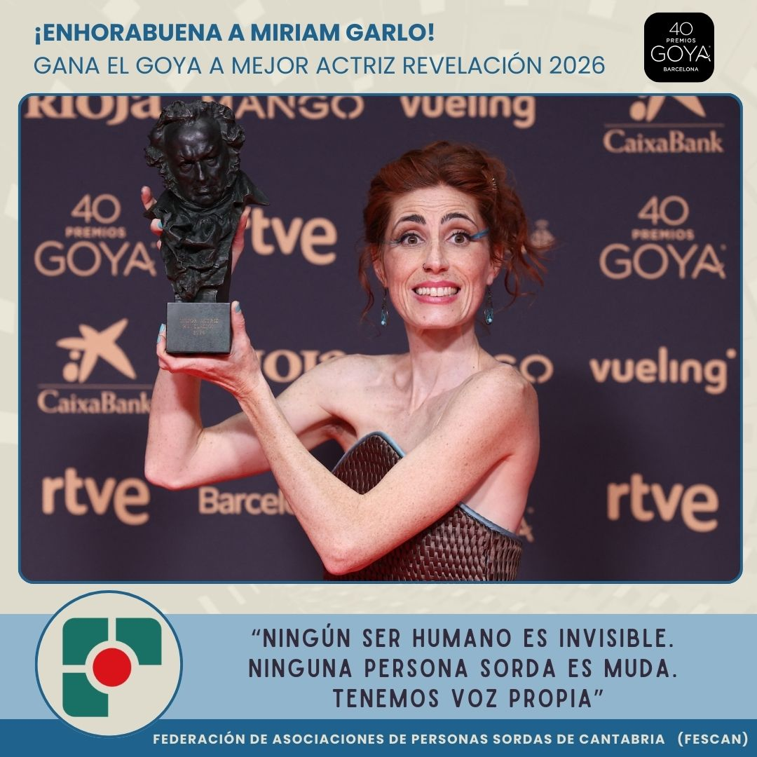 LA PELÍCULA «SORDA» EN LOS PREMIOS GOYA 2026