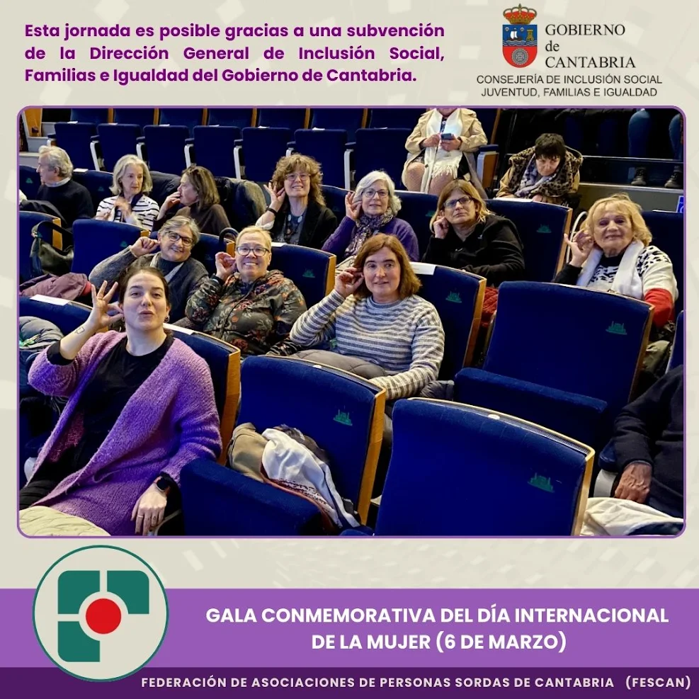 GALA CONMEMORATIVA DEL DÍA INTERNACIONAL DE LA MUJER