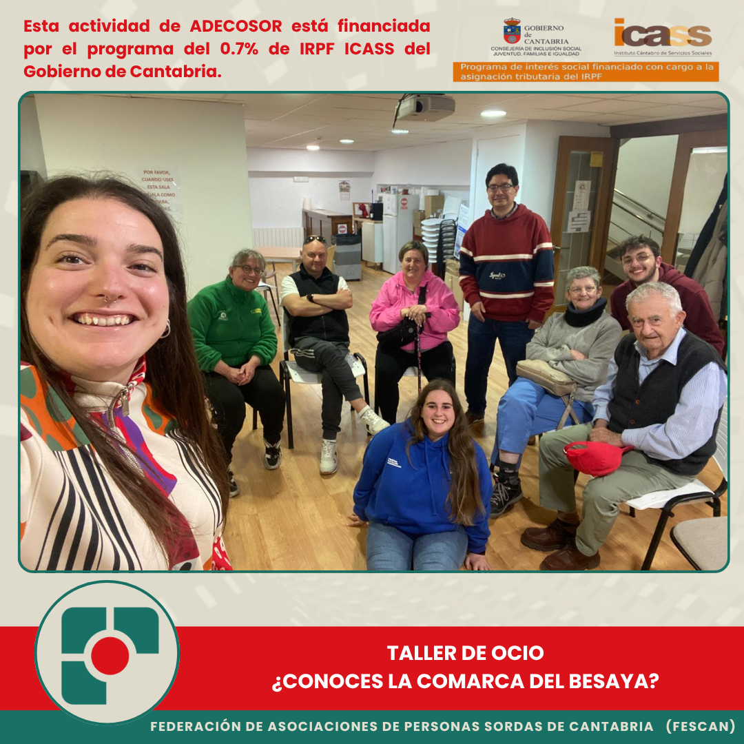 TALLER DE OCIO ¿CONOCES LA COMARCA DEL BESAYA? EN ASOBE