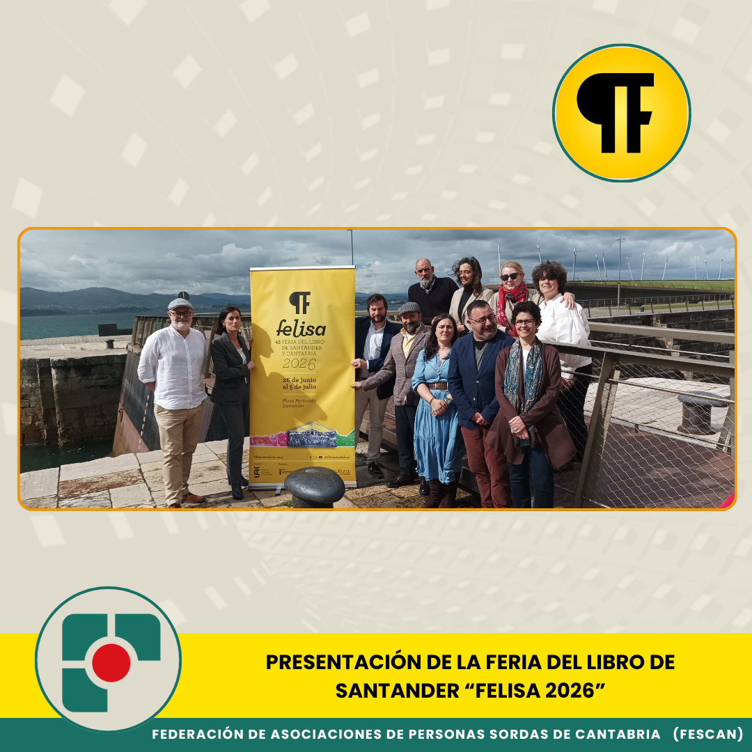 PRESENTACIÓN DE LA FERIA DEL LIBRO DE SANTANDER «FELISA 2026»