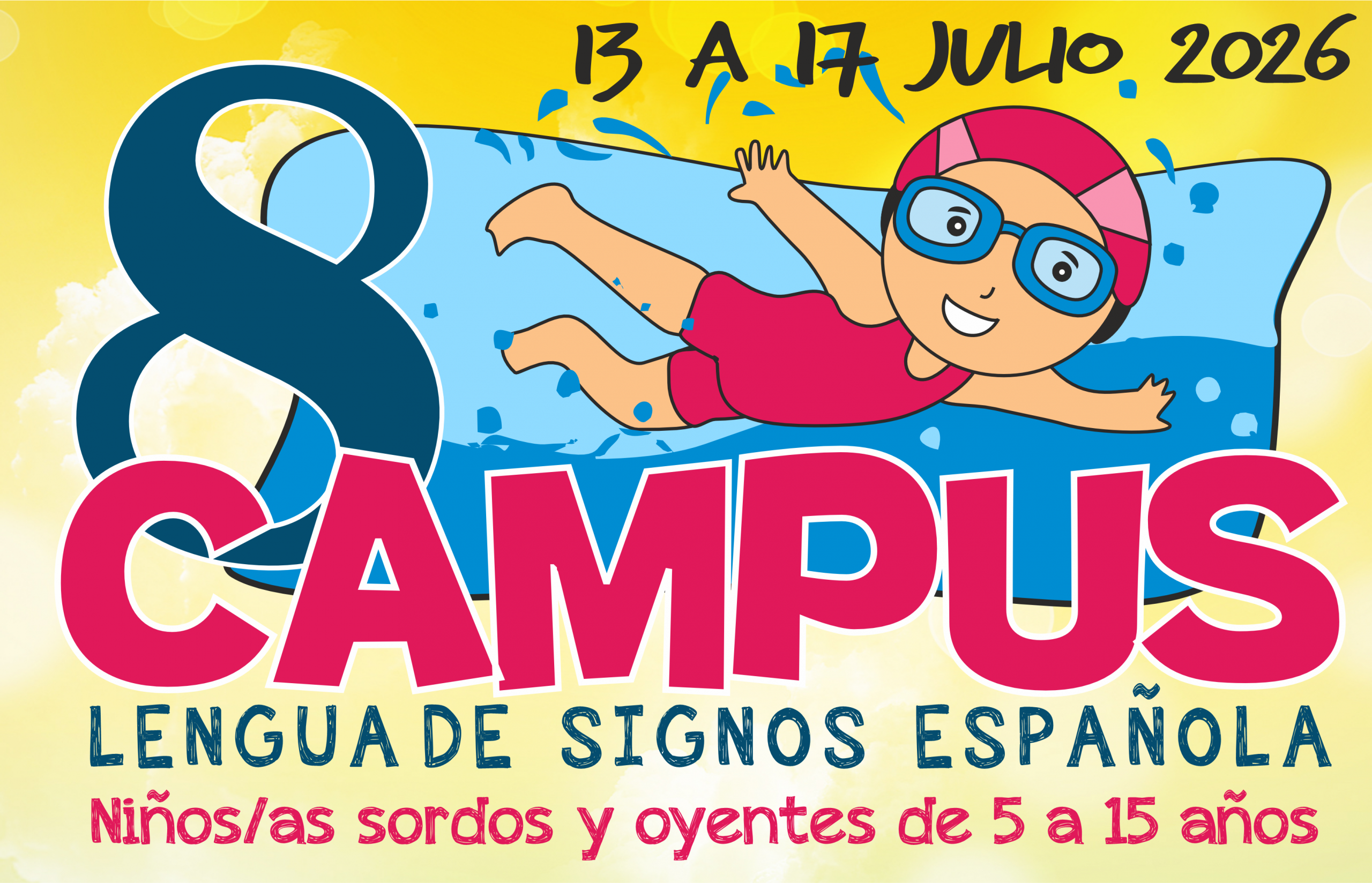 FESCAN organiza el 8º Campus de Lengua de Signos Española para niños y niñas sordos y oyentes de entre 5 y 15 años