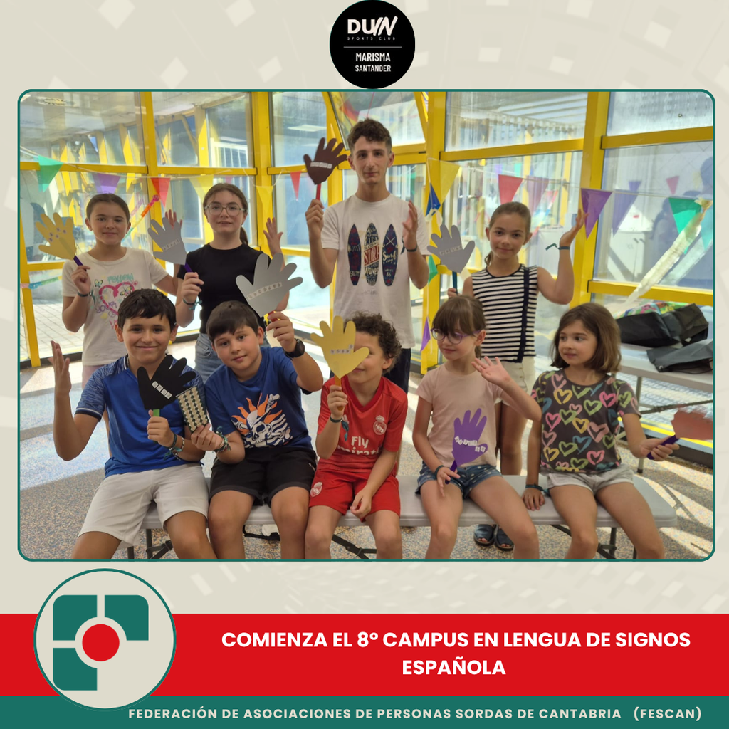 Comienza el 8º Campus en Lengua de Signos Española