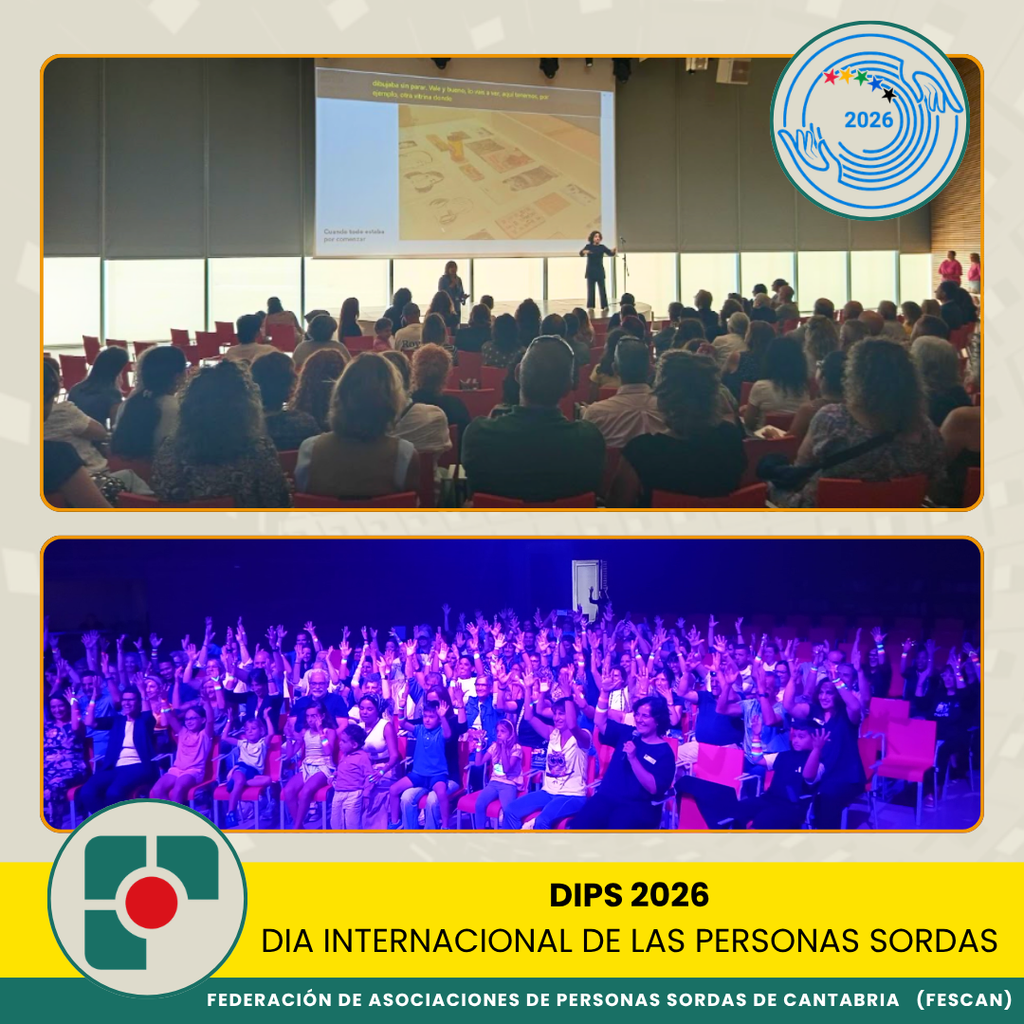CELEBRACIÓN DEL DÍA INTERNACIONAL DE LAS PERSONAS SORDAS
