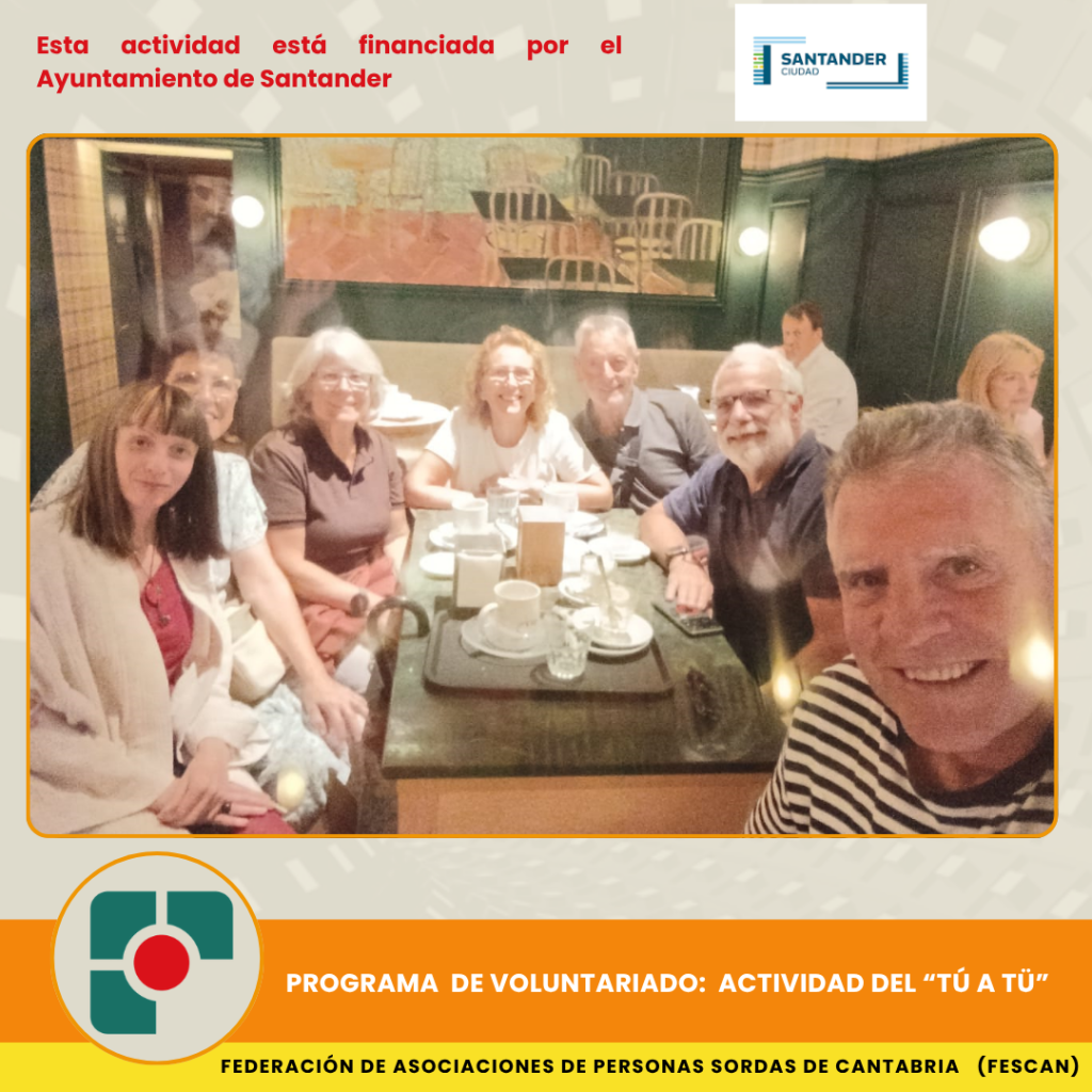 VOLUNTARIADO: LA ACTIVIDAD DEL TÚ A TÚ VUELVE DE NUEVO