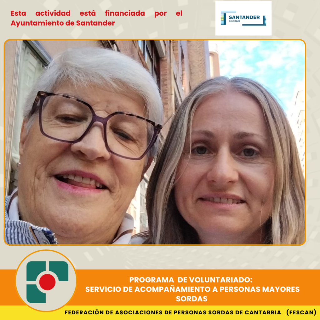 VOLUNTARIADO: SERVICIO DE ACOMPAÑAMIENTO