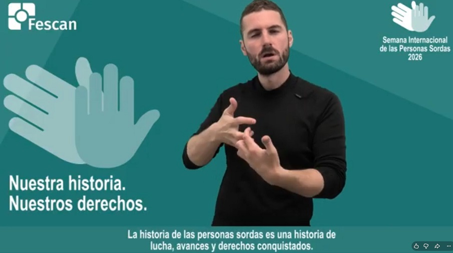 MANIFIESTO POR LA SEMANA INTERNACIONAL DE LAS PERSONAS SORDAS EN LENGUA DE SIGNOS ESPAÑOLA