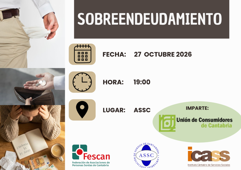TALLER «SOBREENDEUDAMIENTO» EN ASSC